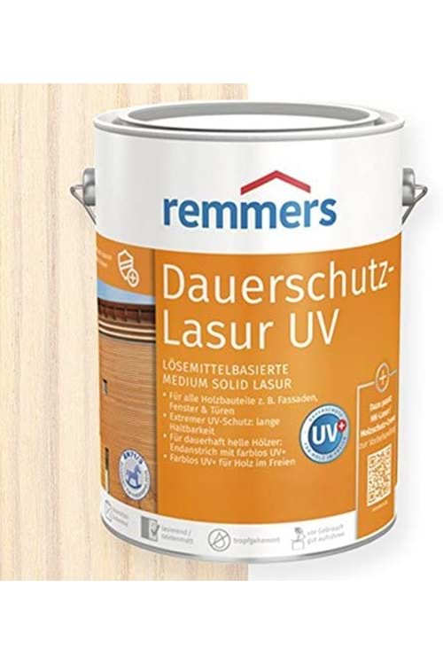 REMMERS DAUERSCHUTZ-LASUR ŞEFFAF 5 LT