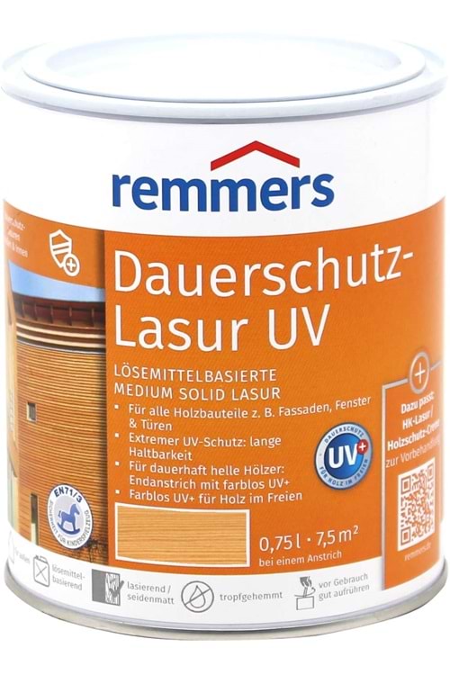 REMMERS DAUERSCHUTZ-LASUR BURMA 0,75 LT