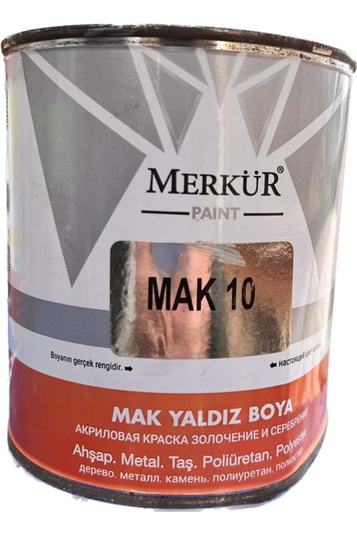 MERKÜR GOLD MAK-10 VARAK SİLVER 750 GR