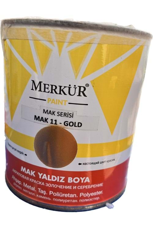 MERKÜR GOLD MAK-11 GOLD PAİNT 750 GR