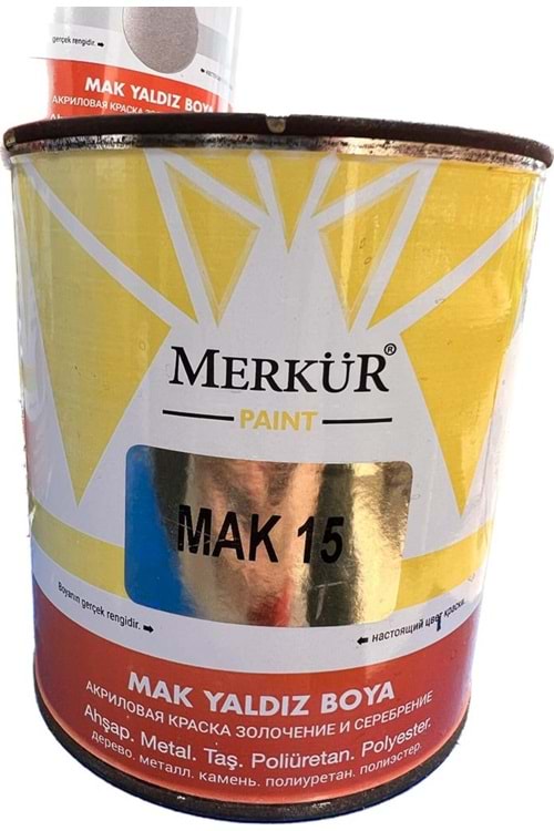 MERKÜR GOLD MAK-15 MIRROR 750 GR
