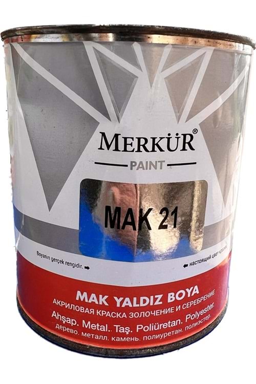 MERKÜR GOLD MAK-21 ANTRASIT 750 GR
