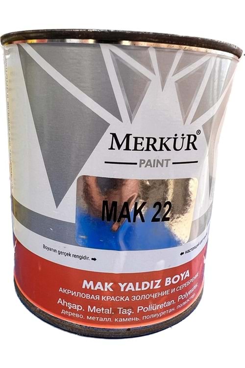 MERKÜR GOLD MAK-22 ANTRASIT SILVER 750 GR