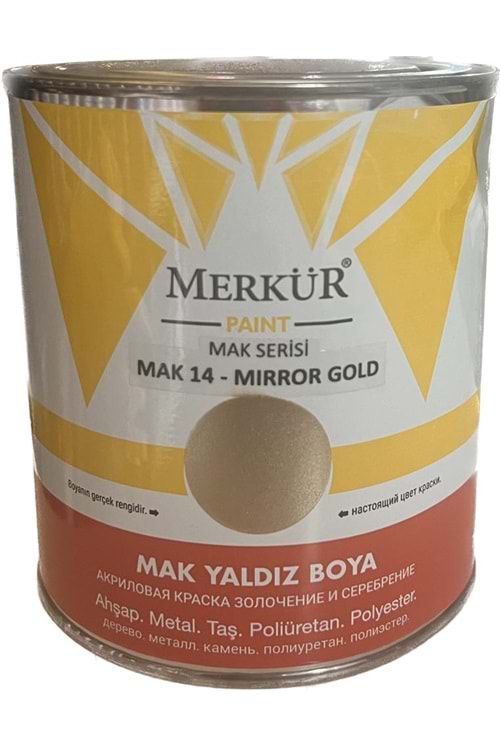 MERKÜR GOLD MAK-12 GOLD LEAF 2500 GR