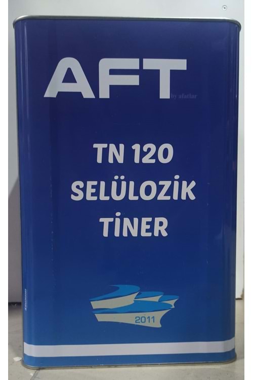 AFT TN120 SELÜLOZİK TİNER 12 LT