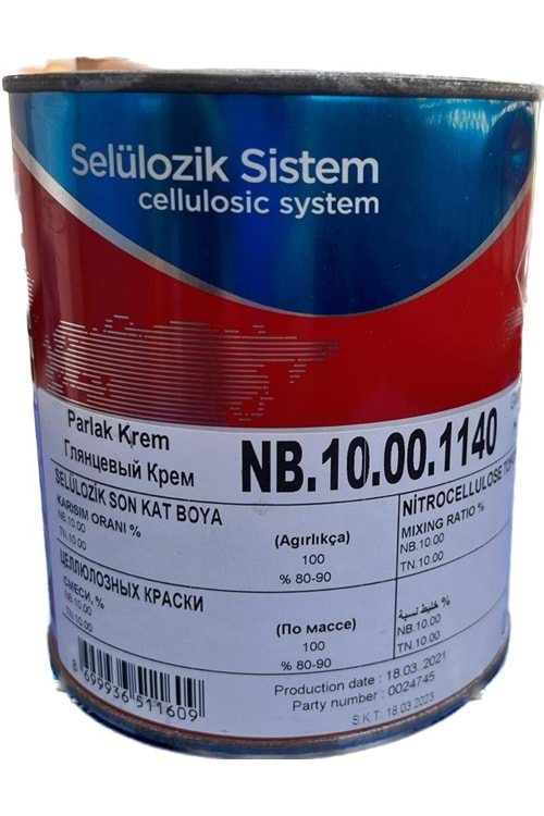 POLCHEM NB10 SELL. KREM 0,75 LT