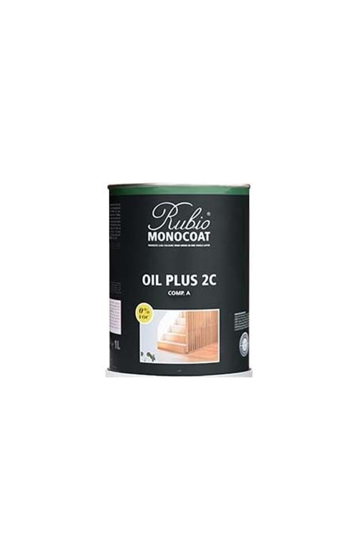 RUBIO MONOCOAT OIL + 2C SMOKE %5 1 L