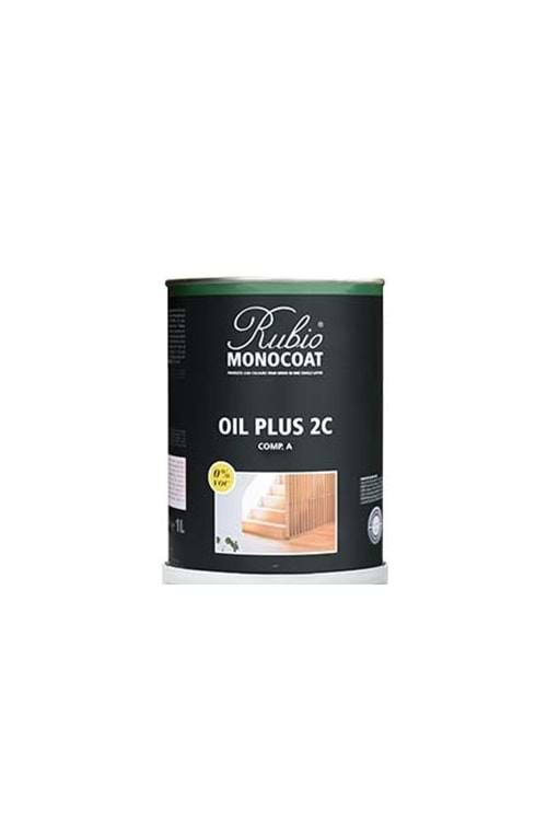 RUBIO MONOCOAT OIL + 2C SLATE GREY 1 L